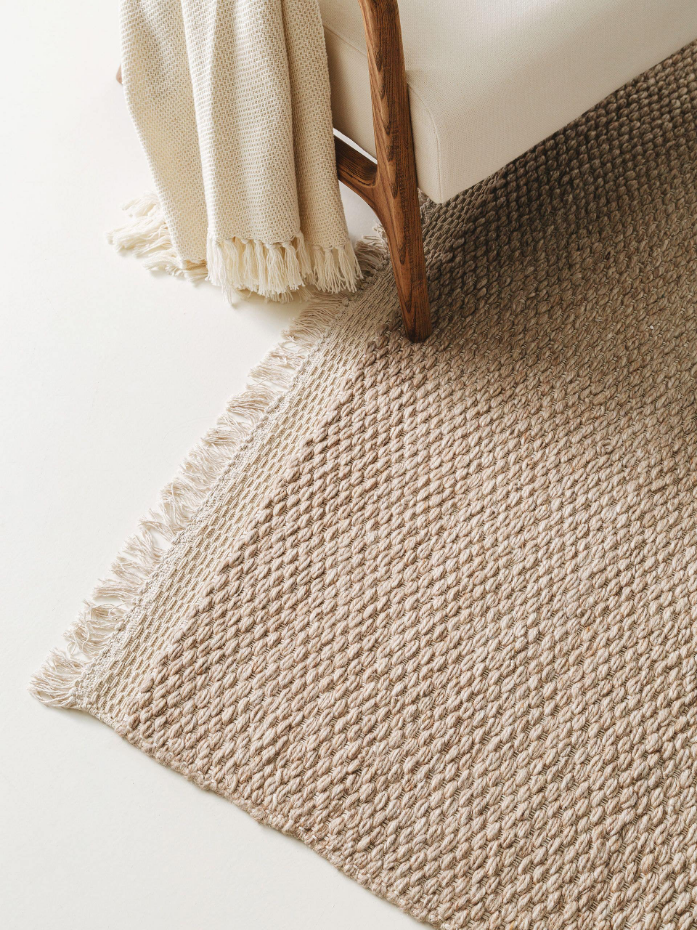 Tapis de laine tissé main LANA