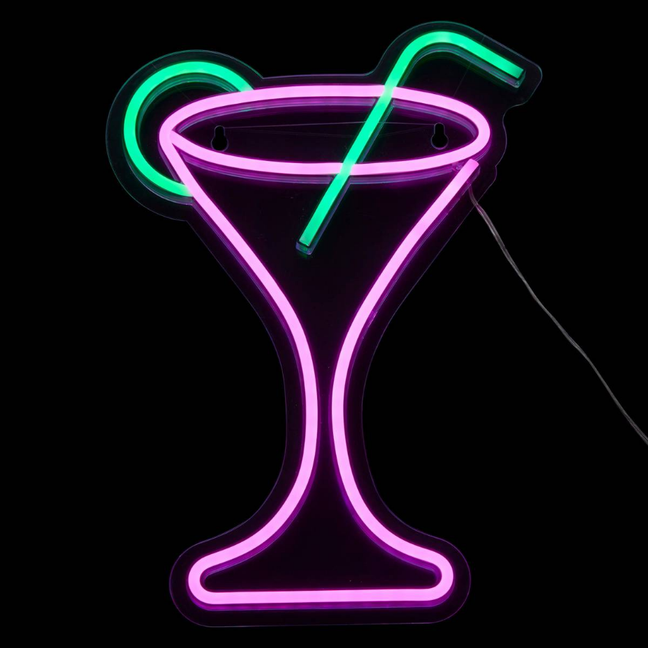 Néon LED COCKTAIL