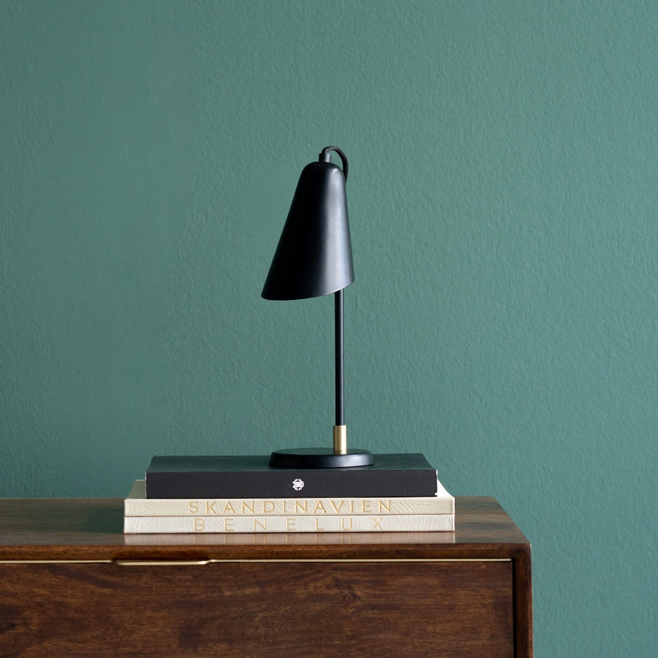 Lampe en acier, MIRA