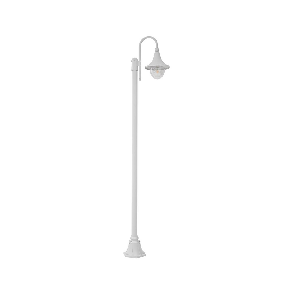 Lampadaire extérieur en aluminium moderne