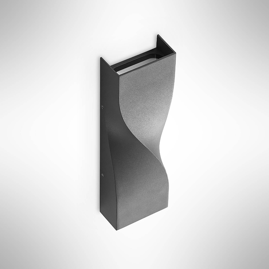Applique extérieure en aluminium moderneLED