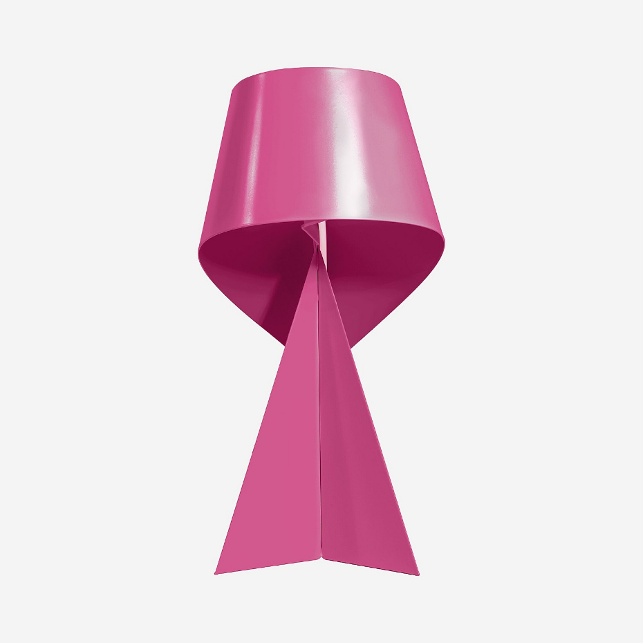 Lampe de table en métal RIBBON