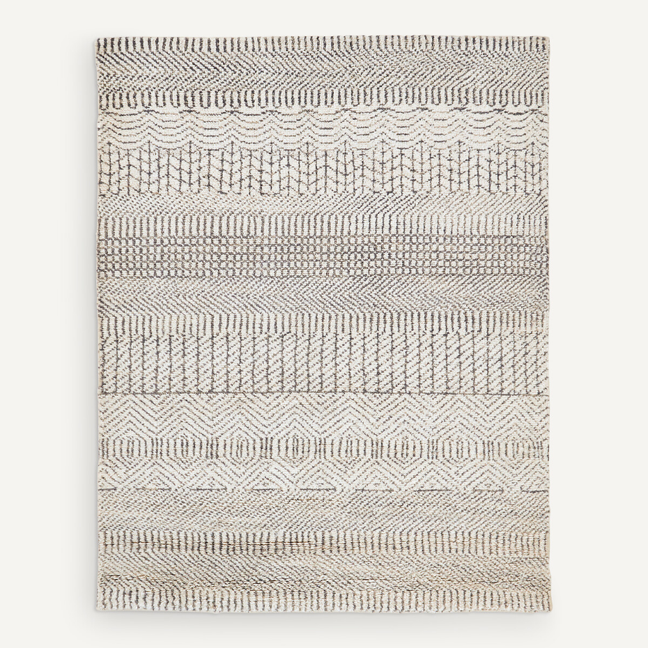 Tapis en laine, noué main, Fatonia