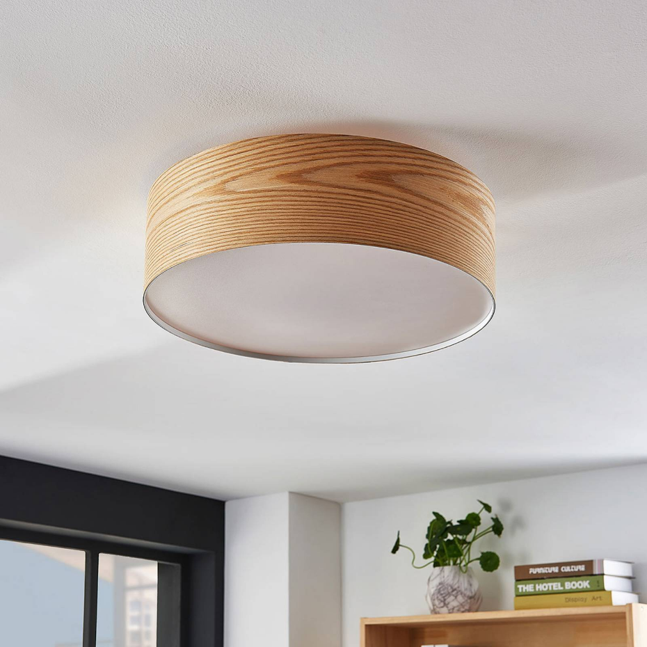 Plafonnier en bois scandinave, Dominic