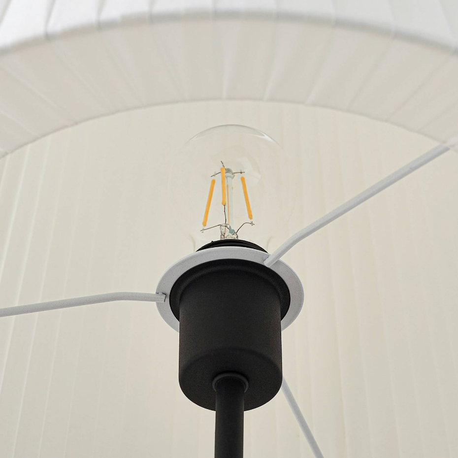 Lampadaire en textile moderne, Virelle