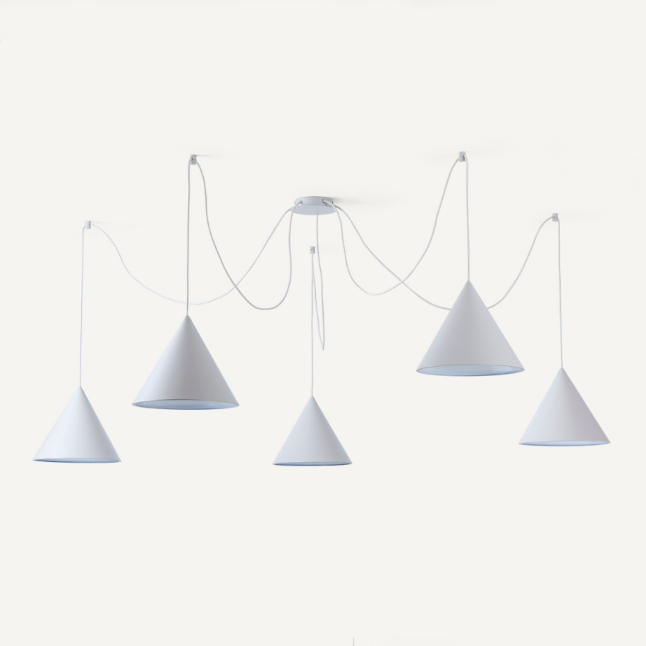 Suspension modulable 5 cônes, MOKE