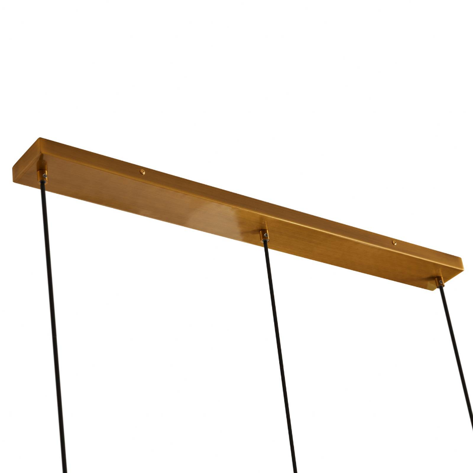 Suspension en verre vintage, Drakar