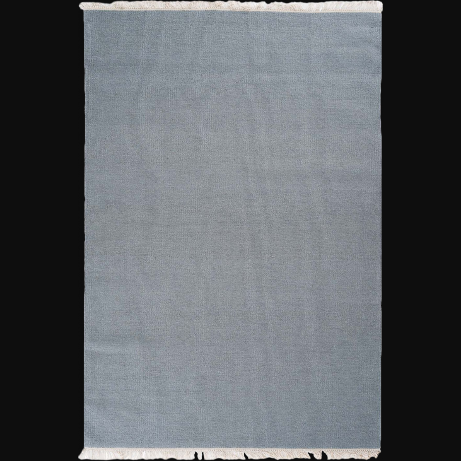 Tapis kilim fait main en laine motif uni LYN12 BAYA IBAY