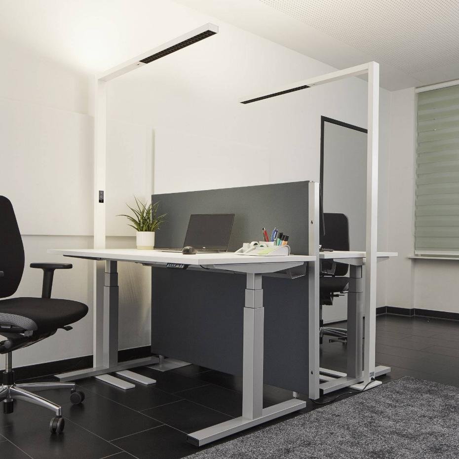 Lampadaires de bureau en aluminium moderneLED