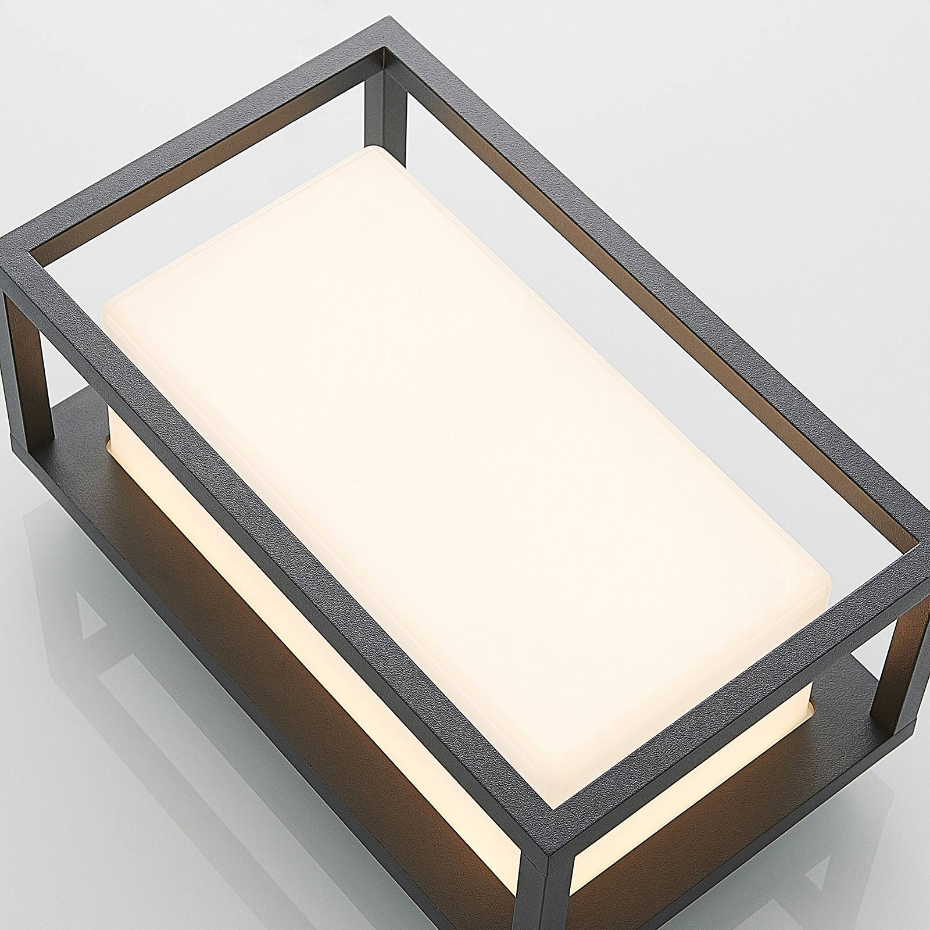 Applique extérieure en aluminium moderneLED