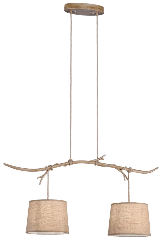 Suspension en tissu scandinave, SABINA