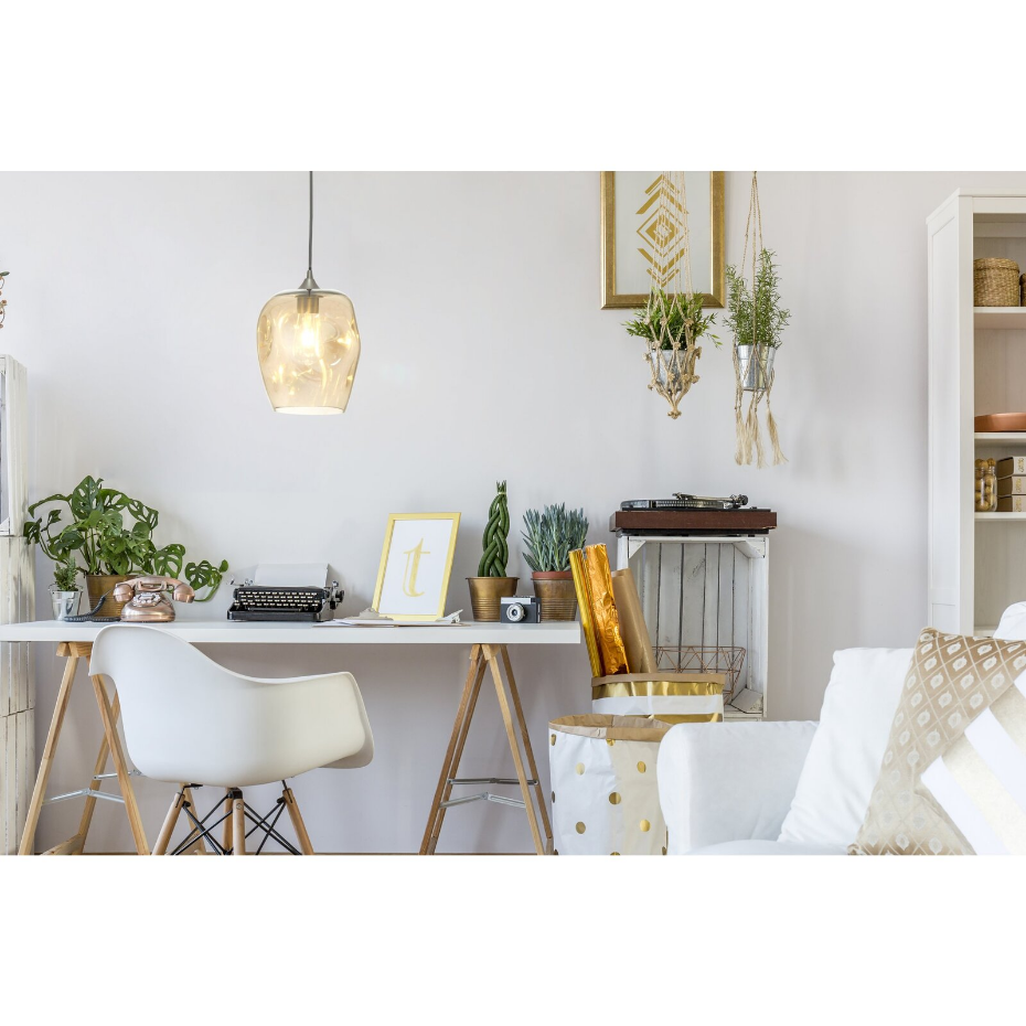 Suspension en verre Vicky 125