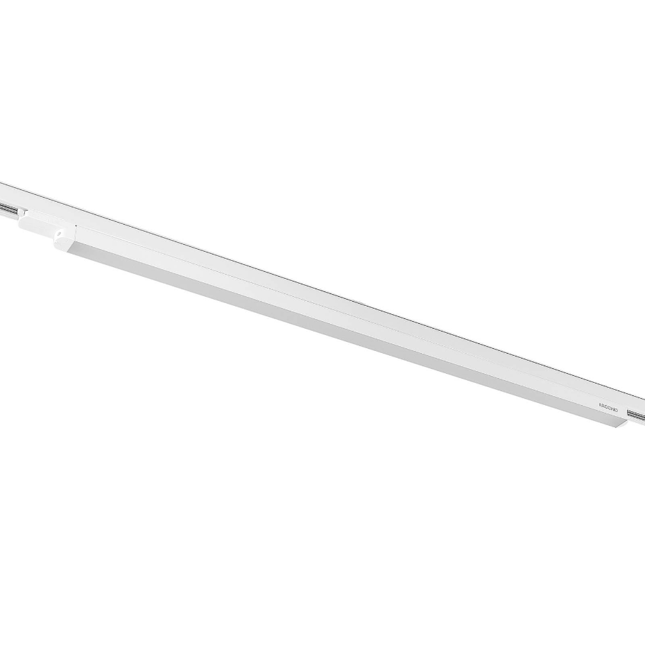 Projecteur pour rail électrique en aluminiumLED