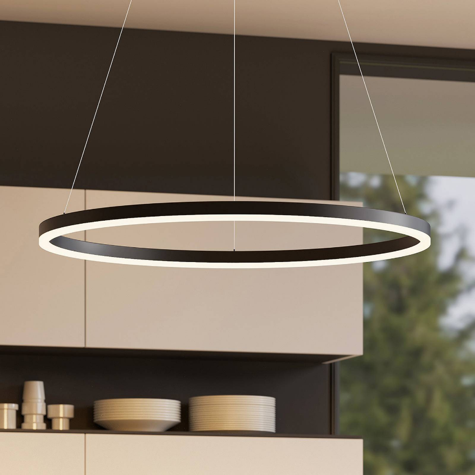 Suspension en métal moderneLED, Albiona