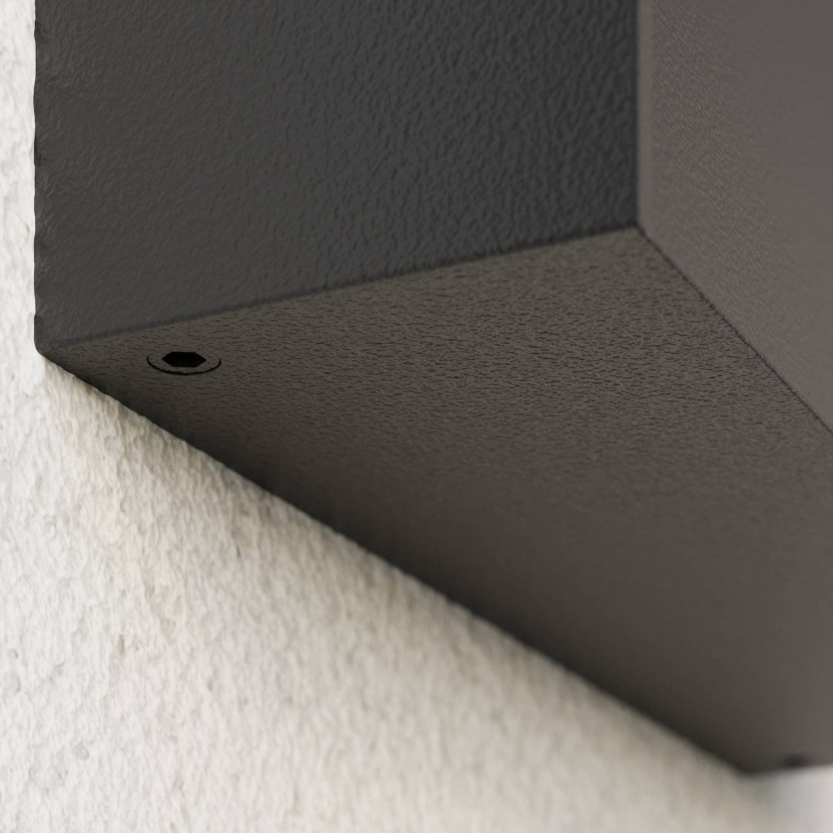 Applique extérieure en aluminium moderne