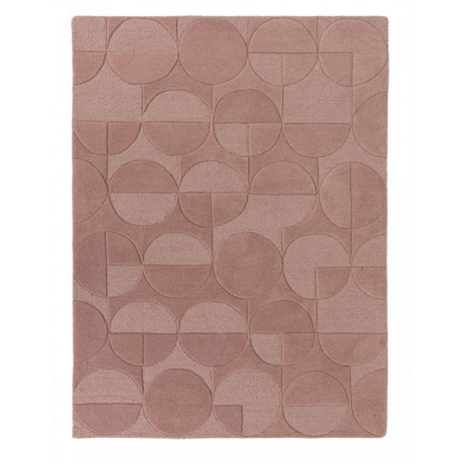 Tapis salon et chambre laine tufté main DIDI