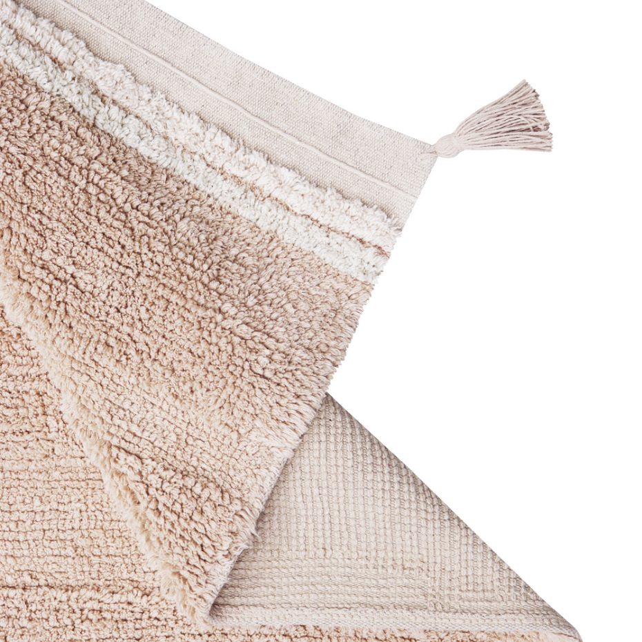 Tapis Rectangulaire en coton JARDIN FANTASTIQUE