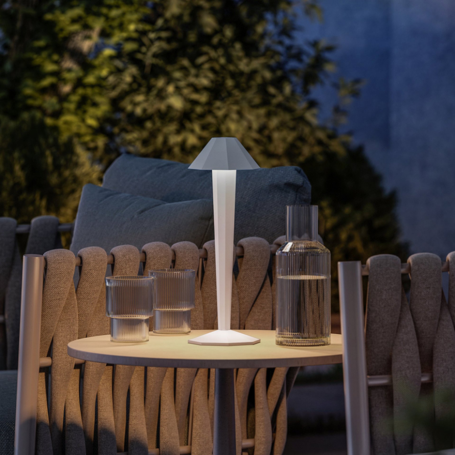 Lampe de table sans fil KRYPTON H35CM