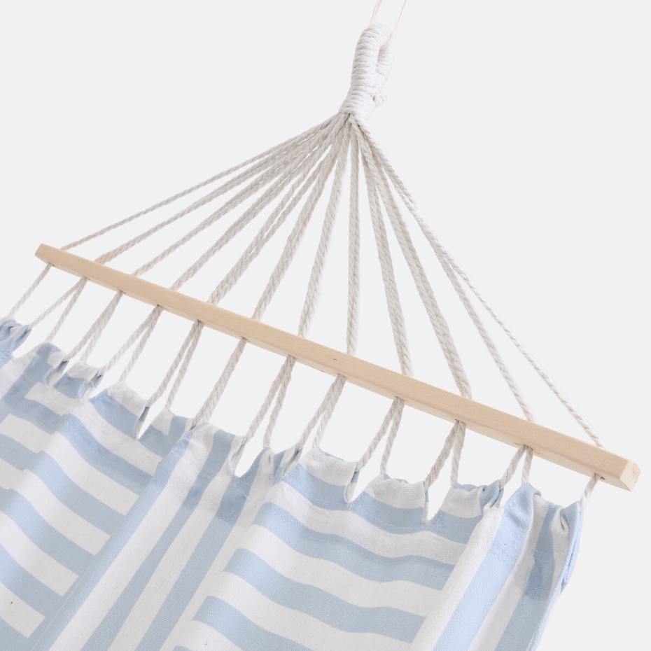Hamac, toile en polycoton à rayures, CONFI