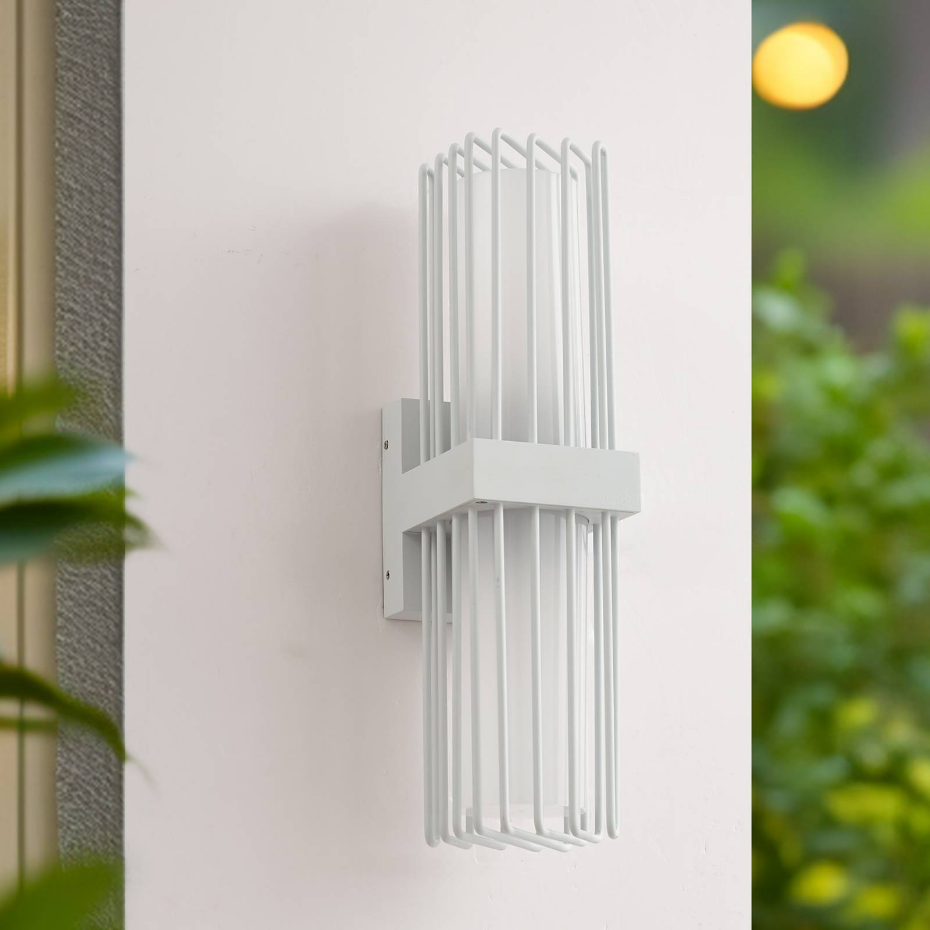 Applique extérieure en aluminium moderne