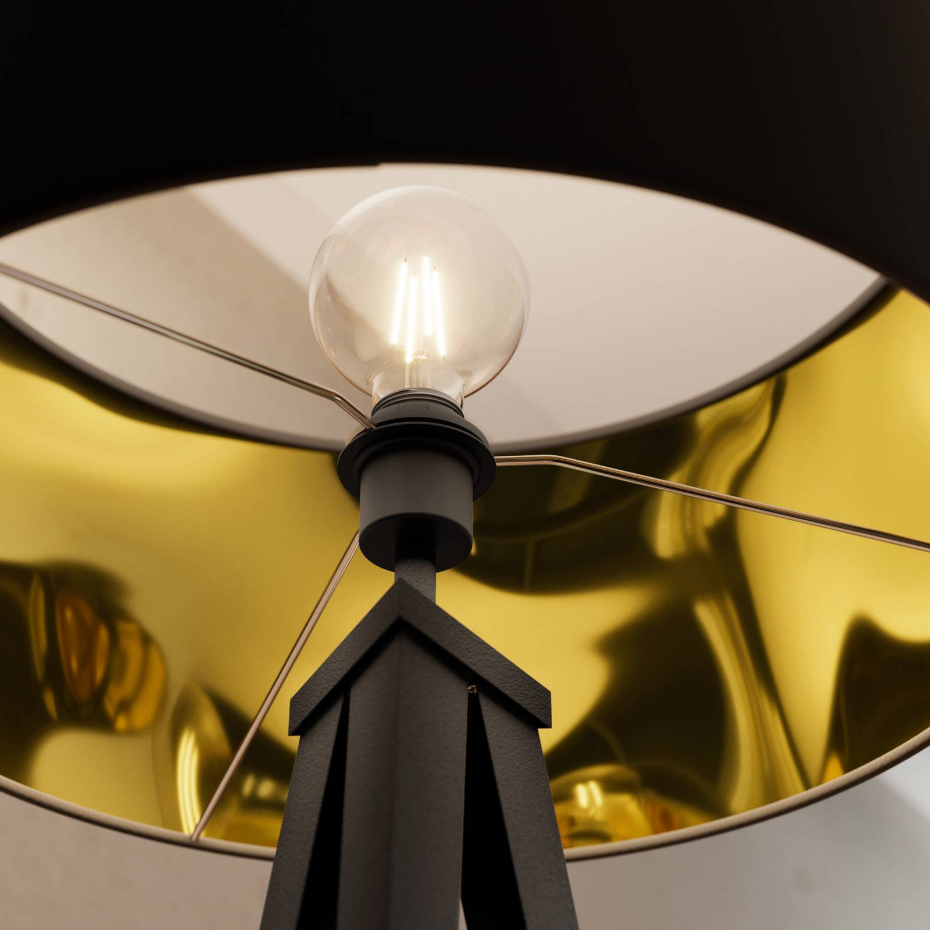 Lampadaire en textile moderne, Benik