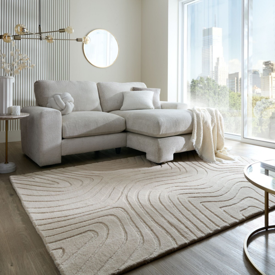 Tapis en laine MESMERISE