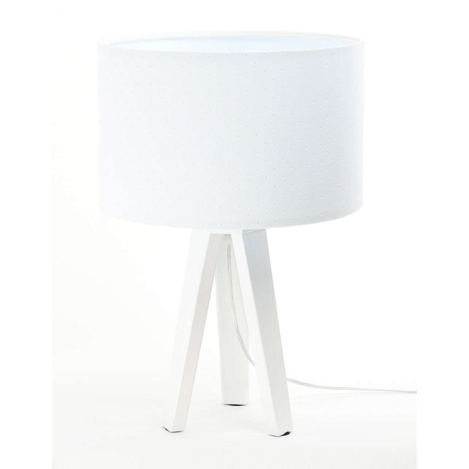 Lampe de table en tissu Jasmine bebe