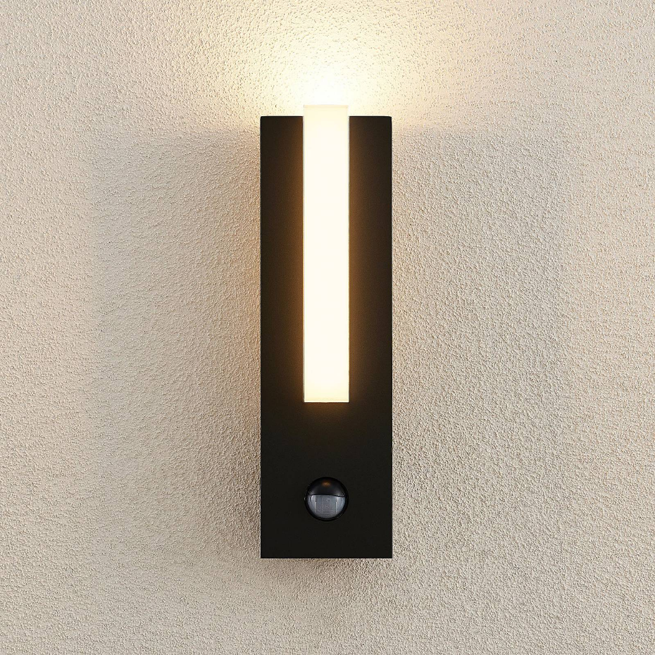 Applique extérieure en aluminium moderneLED