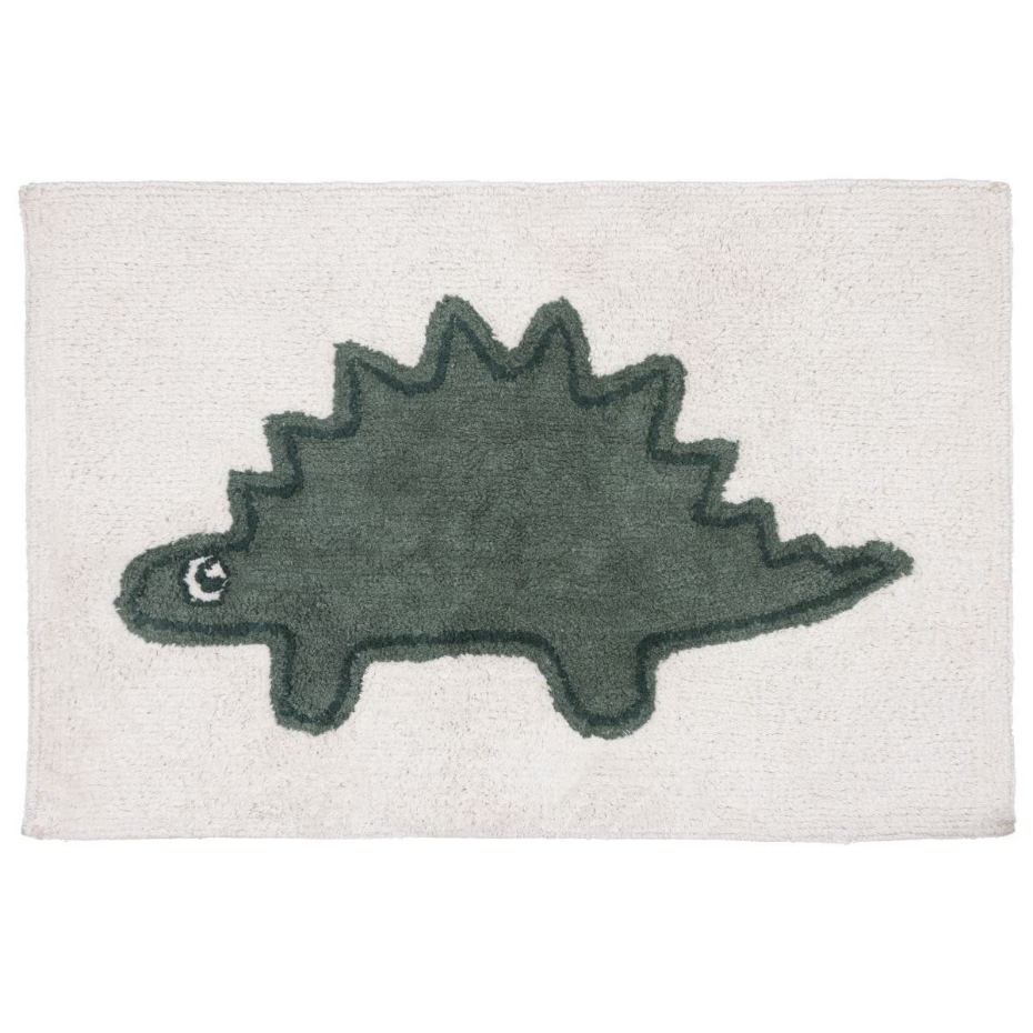 Tapis enfant Dinosaure en coton tufté DINO