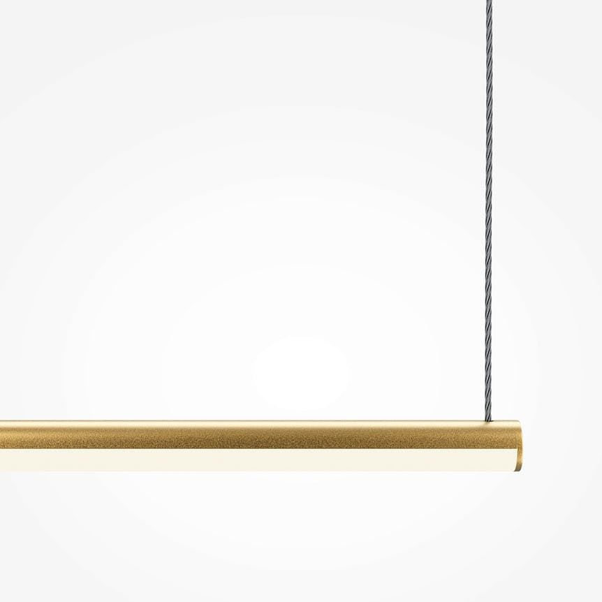 Suspension LED barre horizontale SALEM
