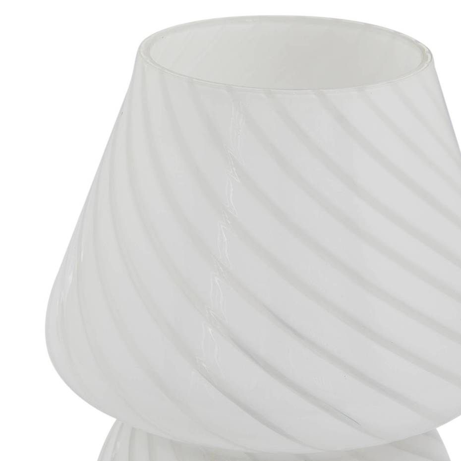 Lampe à poser en verre moderne, Andriana