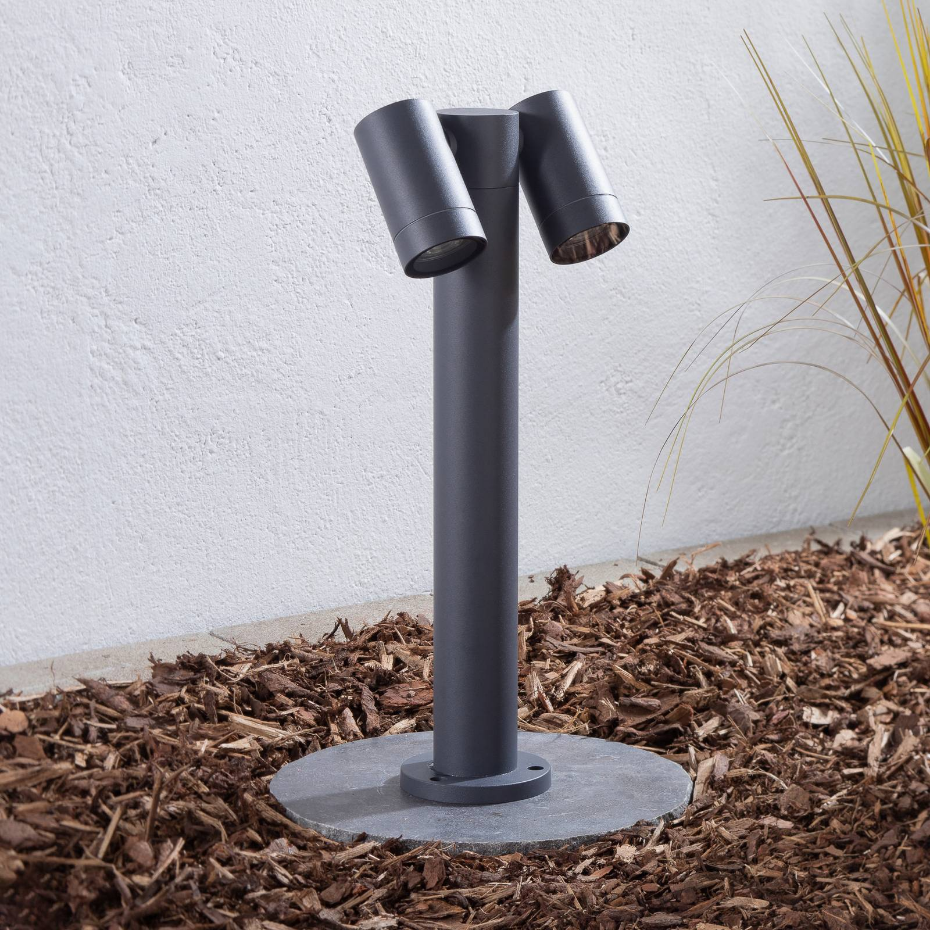 Luminaire extérieur en aluminium moderne
