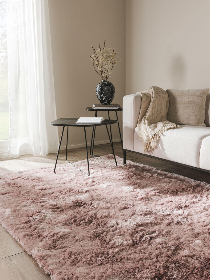 Tapis à poils longs WHISPER