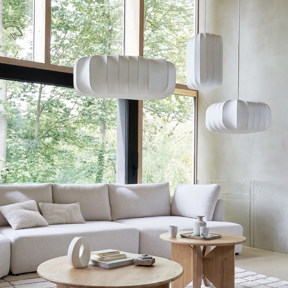Suspension L65 x H23 cm, Palupo