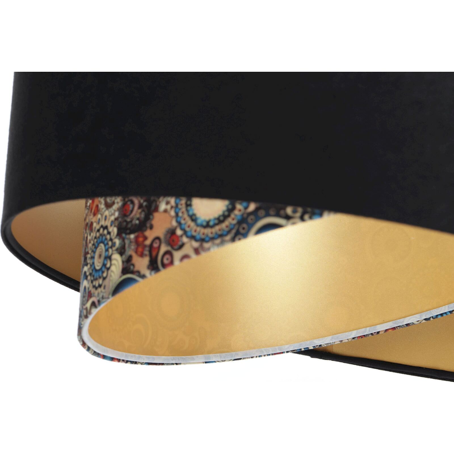 Suspension en tissu velours Galaxy Eco