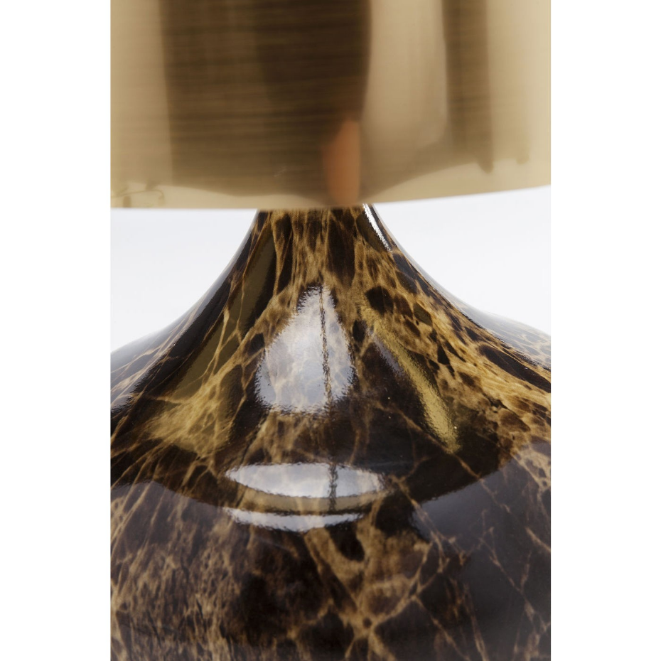 Lampe effet marbre 41cm, MAMO DELUXE