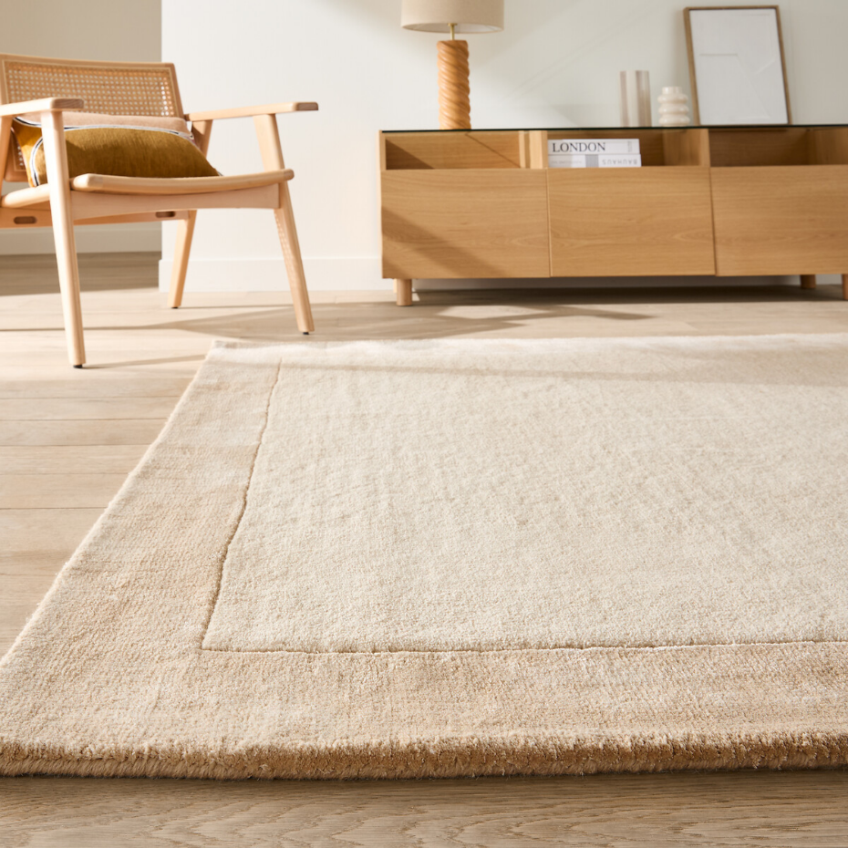 Tapis laine et viscose, Duoma