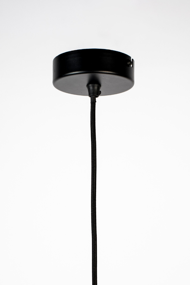 Suspension en marbre et métal ø25cm - Orion
