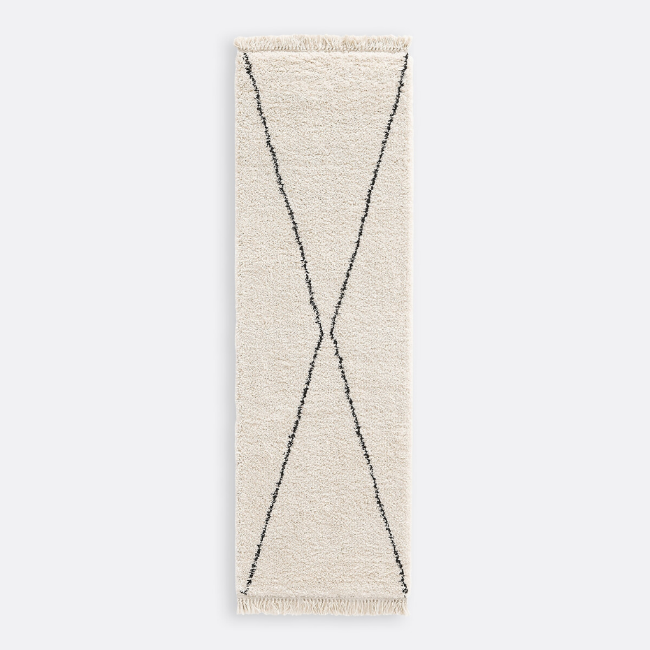 Tapis de couloir style berbère, Luna