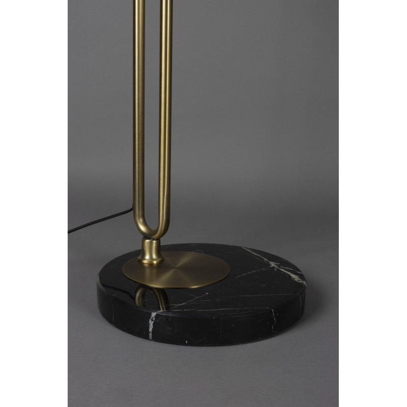 Lampadaire design en métal vintage, ARCHIE