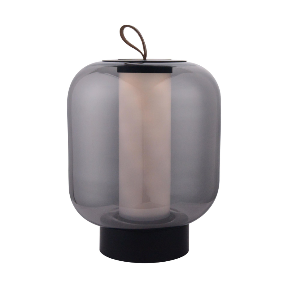 Lampe LED en verre et métal, NARSIS