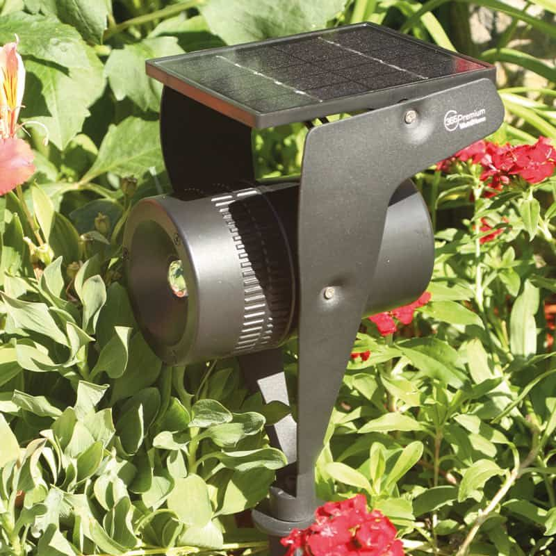 Spot solaire 150 lumens 365