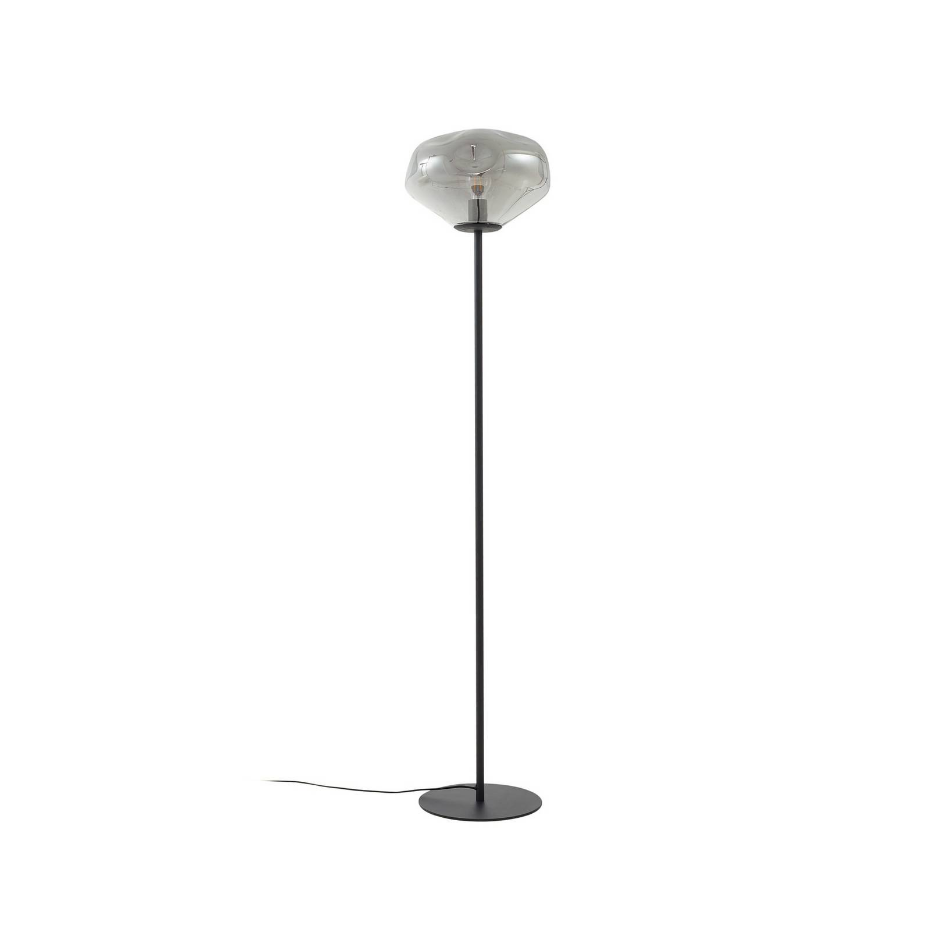 Lampadaire en verre design, Lelia
