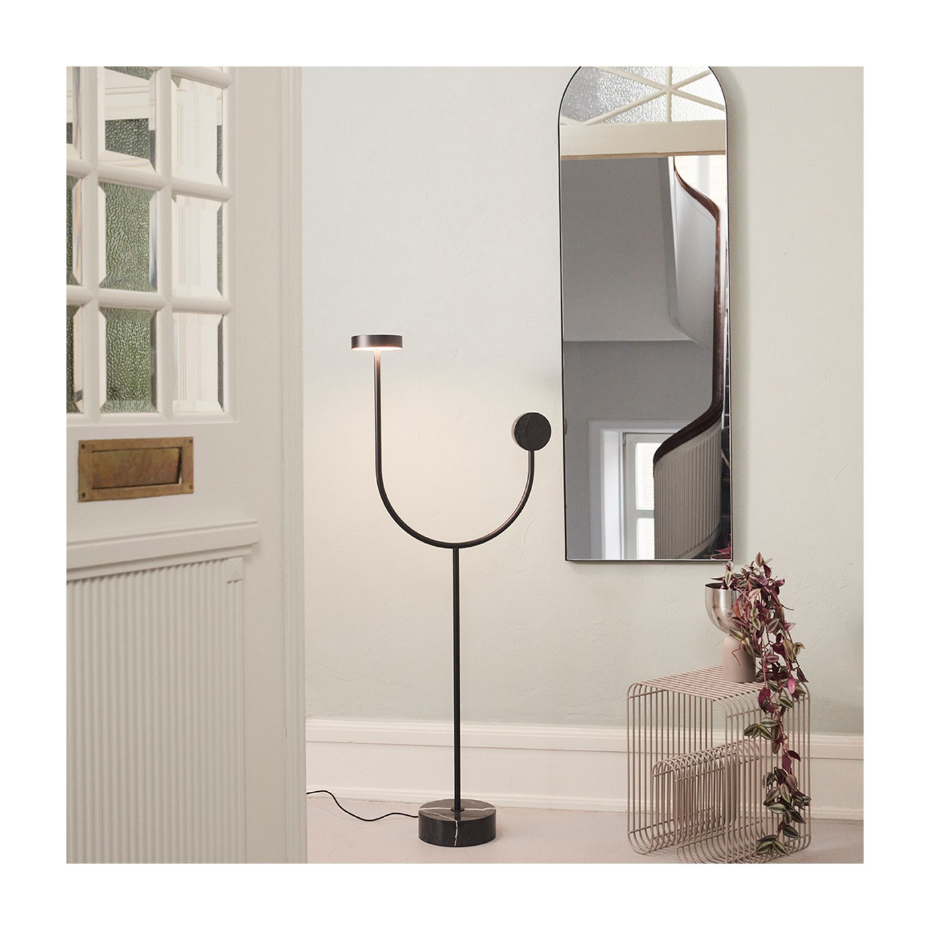 Lampadaire en marbre Grasil