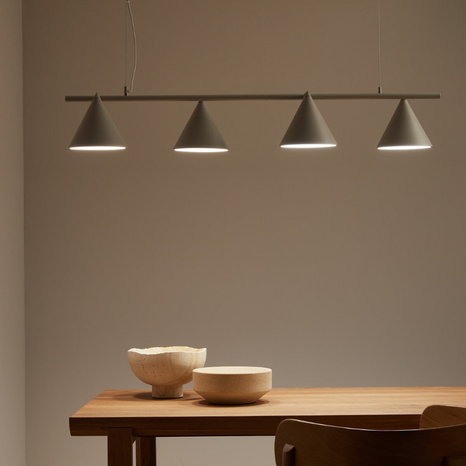 Suspension 4 cônes orientables, Moke
