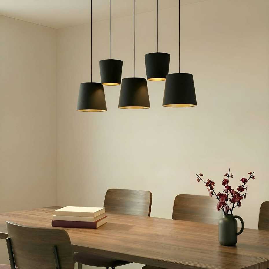 Suspension en textile moderne, Thamila