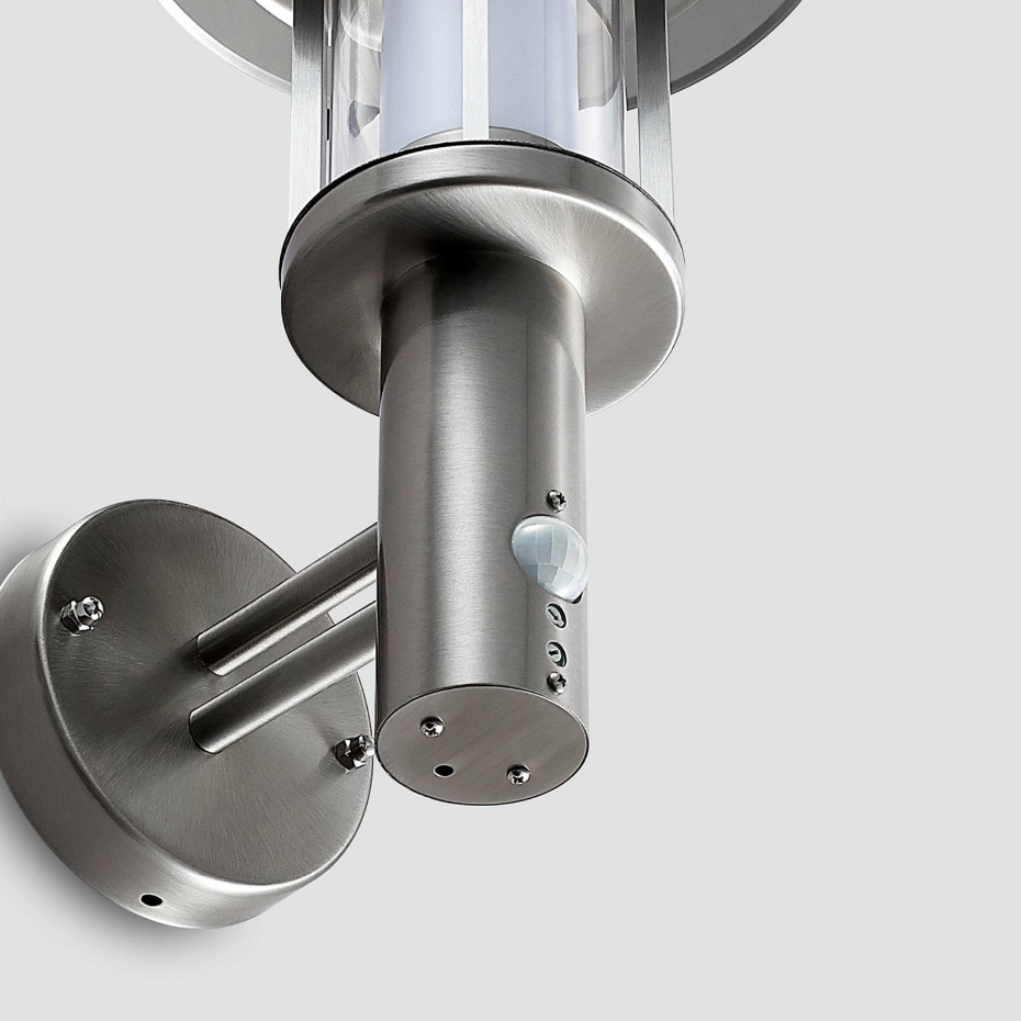 Applique extérieure en inox moderneLED