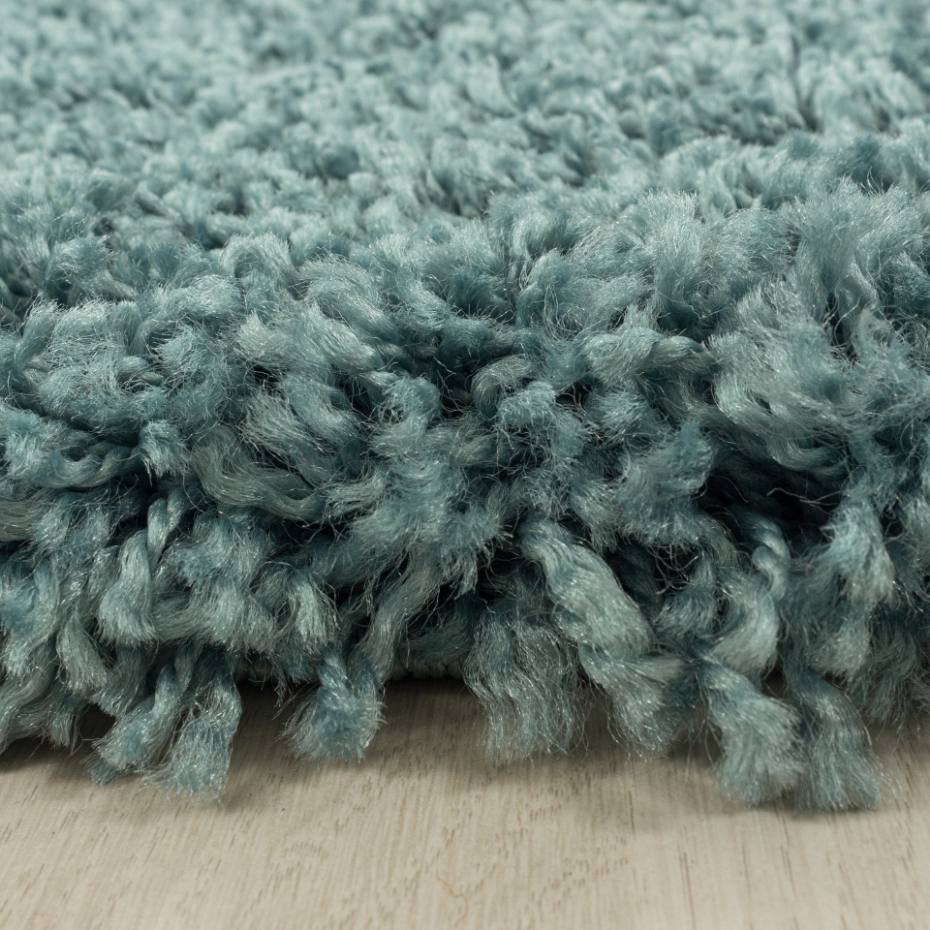 Tapis de salon shaggy uni SYDNEY