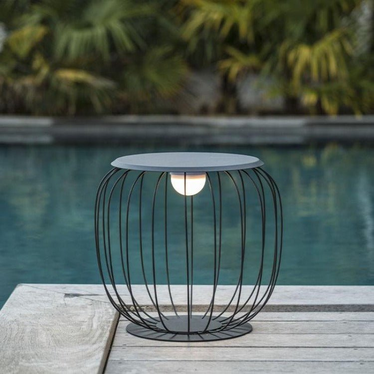 Table d'appoint lumineuse sans fil SUNRISE H40cm