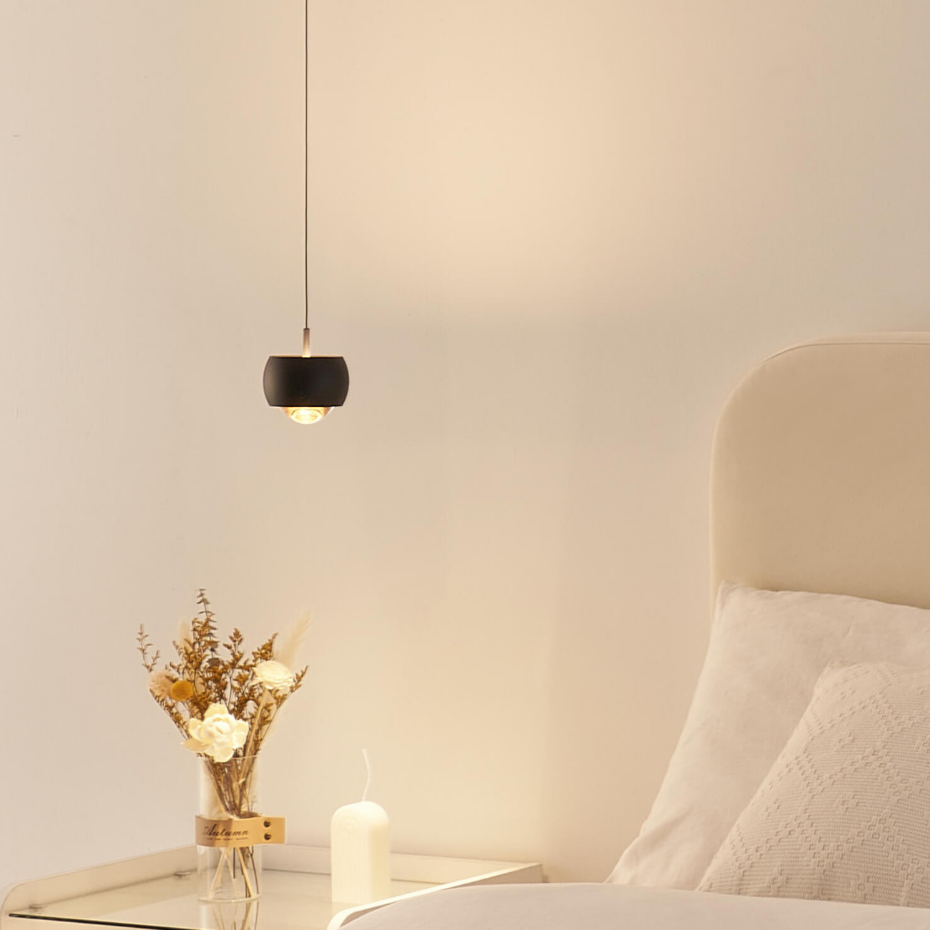 Suspension LED Ronde au Design Épuré – FINN